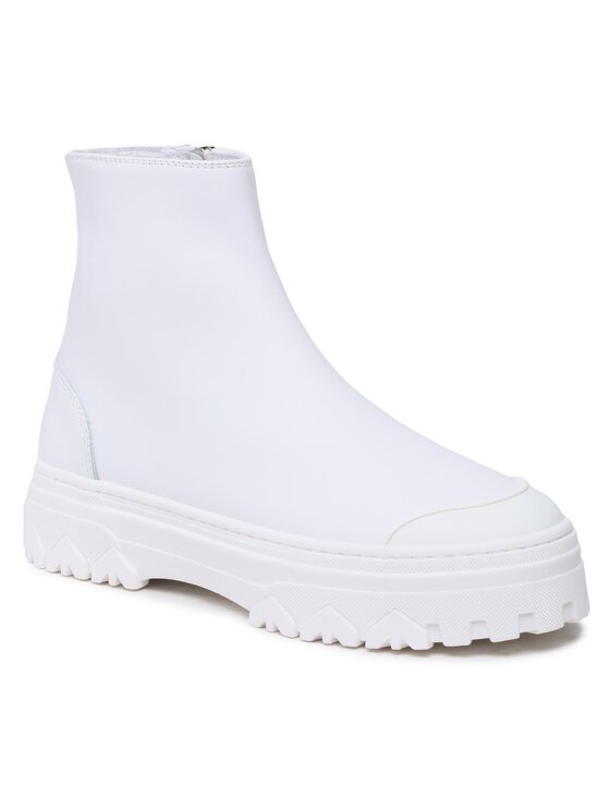 Patrizia Pepe Patrizia Pepe Čizme 8Y0016/L011-W338 Bijela
