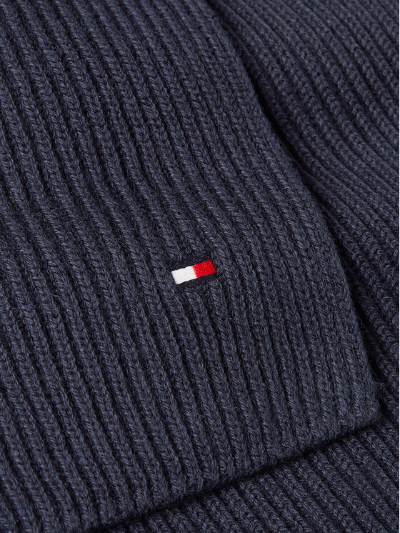 Tommy Hilfiger Tommy Hilfiger Szalik Flag AM0AM12847 Granatowy