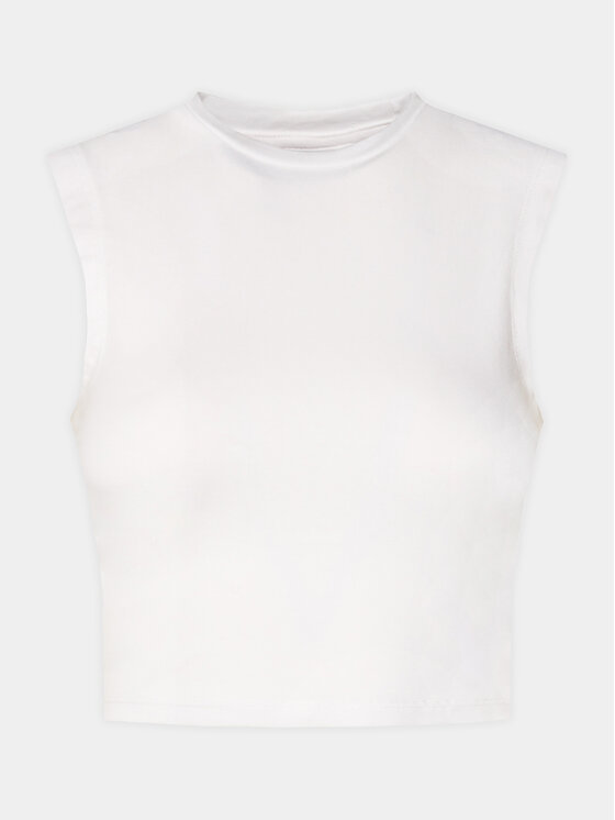 Brave Soul Brave Soul Μπλουζάκι LV-627LILY Λευκό Slim Fit
