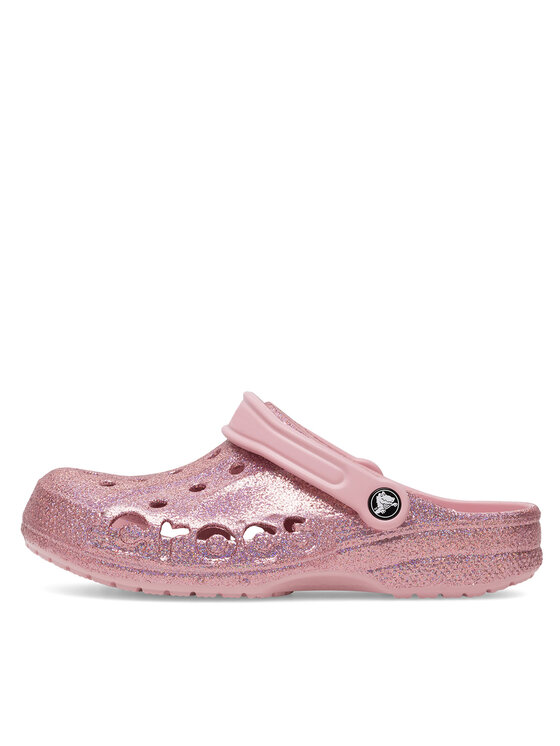 Fashion crocs femme paillette