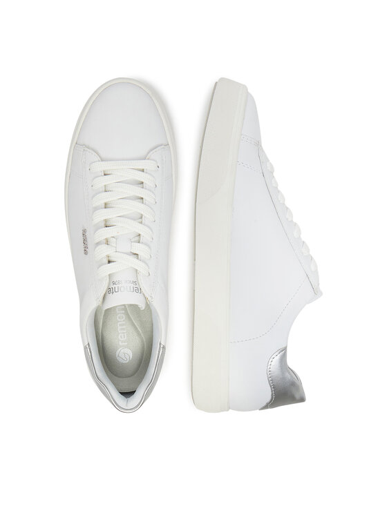 Remonte Remonte Sneakersy D2J00-80 Biały