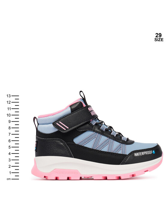 Skechers Skechers Čizme za snijeg Storm Blazer 303493L BKLP Crna