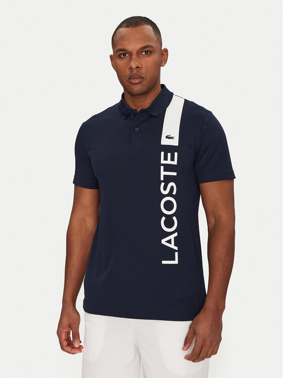 Lacoste Lacoste Polo DH8940 Tamnoplava Regular Fit