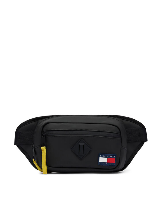 Tommy Jeans Tommy Jeans Borsetă Tjm Daily Elevated Bumbag AM0AM14215 Negru