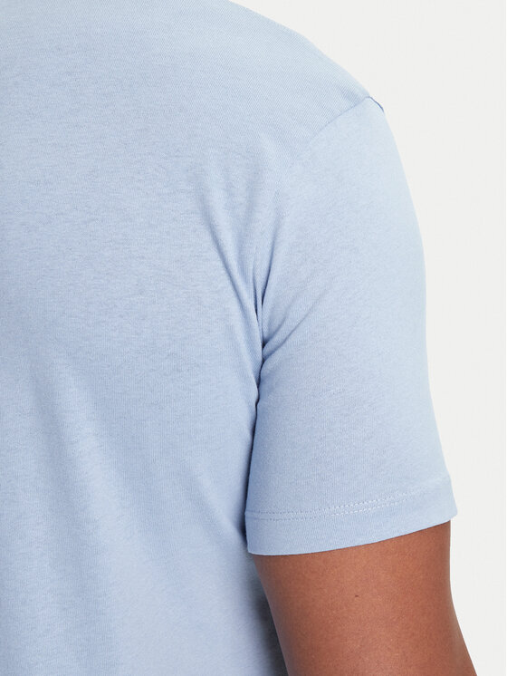 BOSS BOSS T-krekls Tales 50508584 Gaiši zils Regular Fit