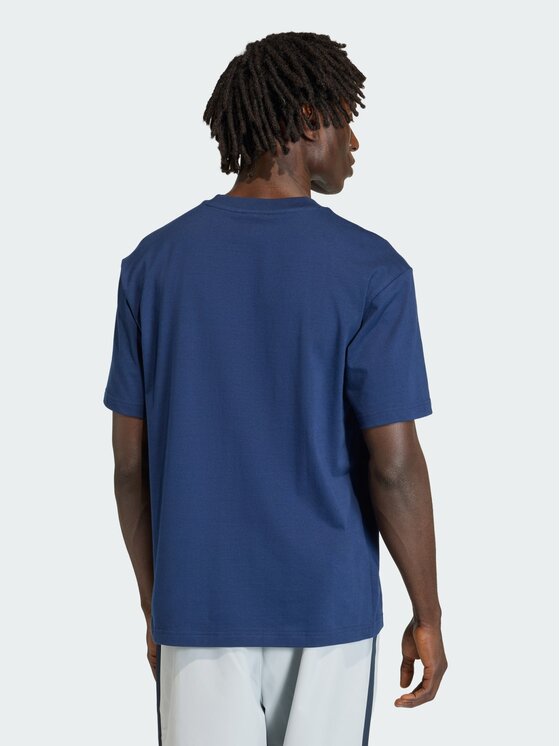 adidas adidas T-Shirt 159140 Niebieski jasny Loose Fit