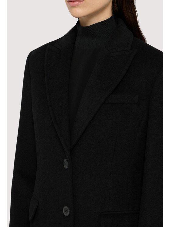 Trussardi Trussardi Cappotto invernale 8918A000320N033 Nero Regular Fit