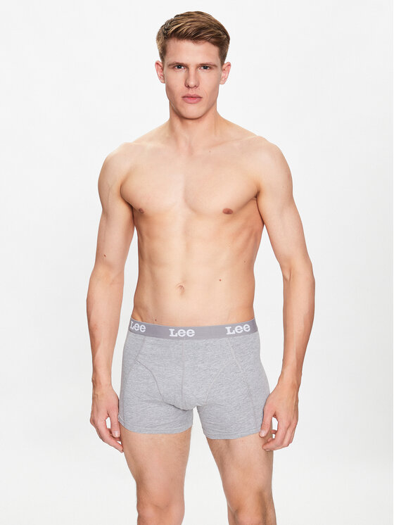 Lee Lee Set di 2 boxer LP03CKMP 112330509 Grigio