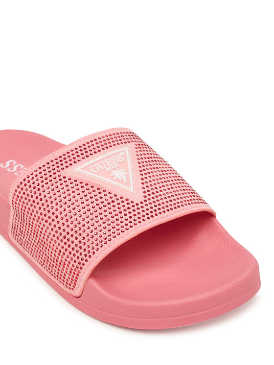 Guess Guess Šlepetės E6GZ16 BB00F Rožinė