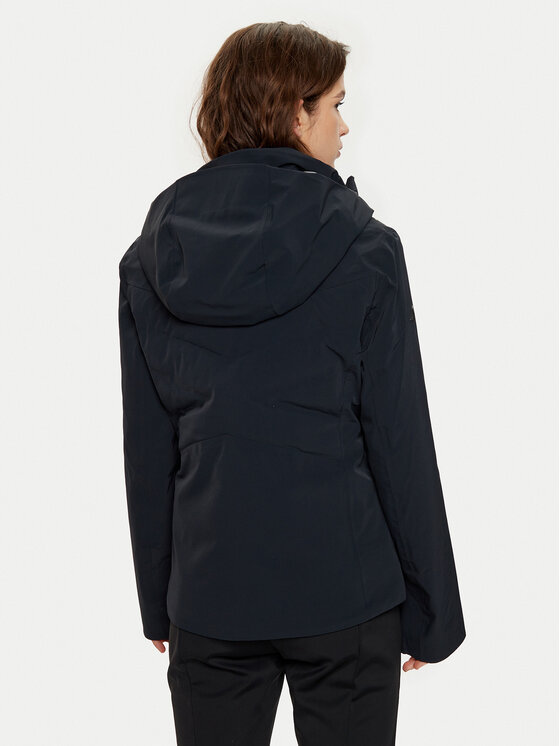 4F 4F Skijaška jakna 4FWAW24TTJAF584 Crna Slim Fit