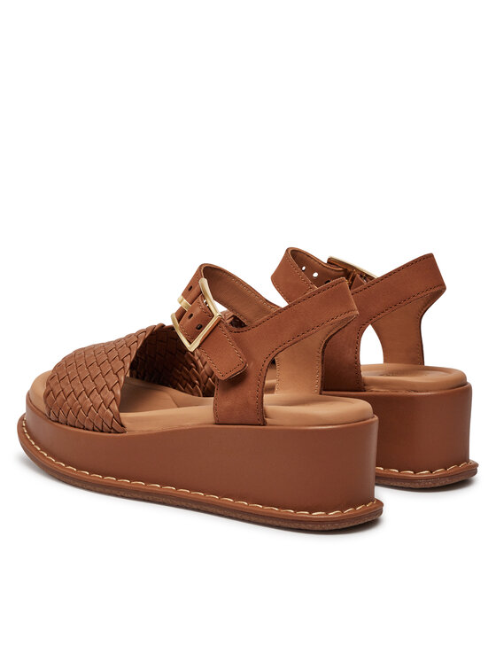 Clarks Clarks Sandale Kimmei Bay 26176405 Smeđa