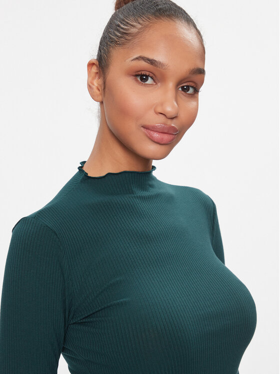 Vila Vila Bluse 14091089 Türkisfarben Regular Fit