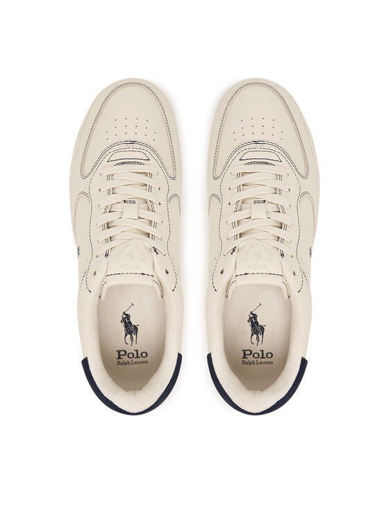 Polo Ralph Lauren Polo Ralph Lauren Αθλητικά Masters CRT 809P15490001 Κρεμ