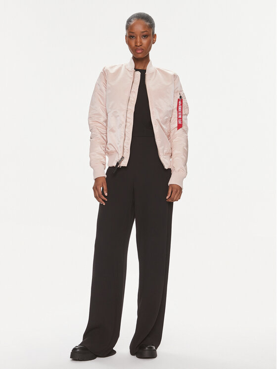 Alpha Industries Alpha Industries Μπόμπερ μπουφάν MA-1 VF 59 133009 Ροζ Regular Fit
