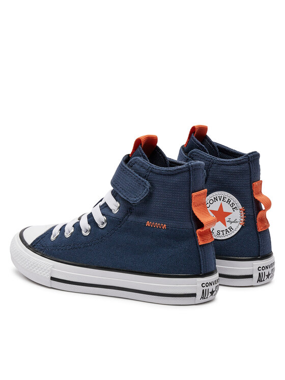 Converse Scarpe da ginnastica Chuck Taylor All Star Easy On Utility A07387C Blu scuro