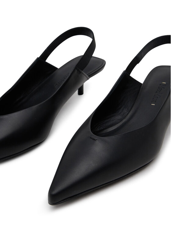 Max Mara Max Mara Sandali Slingy 2514521111600 Črna