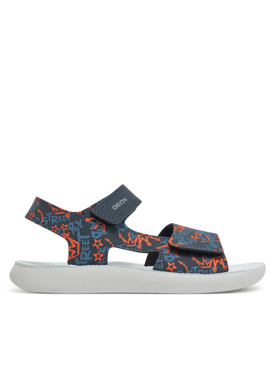 Geox Geox Sandalen J Lightfloppy J45GQE 000CE CF44Y M Dunkelblau