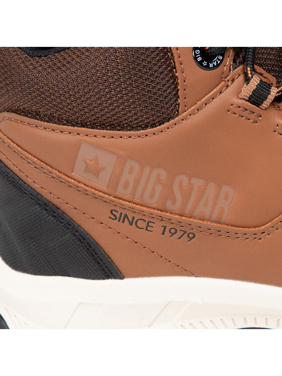 Big Star Shoes Big Star Shoes Ботильйони II274453 Коричневий