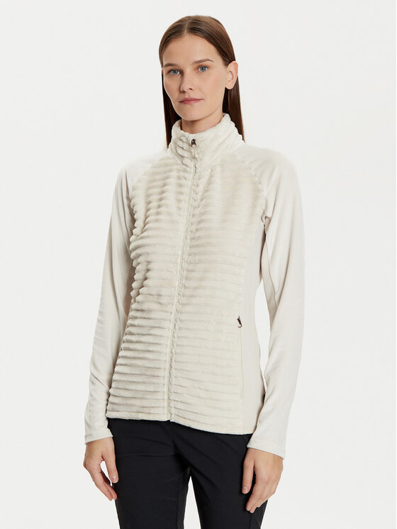 Protest Protest Fleece Delay 3611844 Εκρού Regular Fit