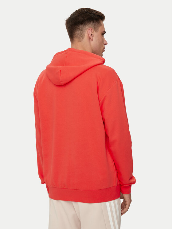 adidas adidas Sweatshirt Graphic Print IS1991 Rot Regular Fit