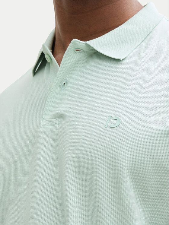 Tom Tailor Denim Tom Tailor Denim Polo 1045587 Zelena Regular Fit