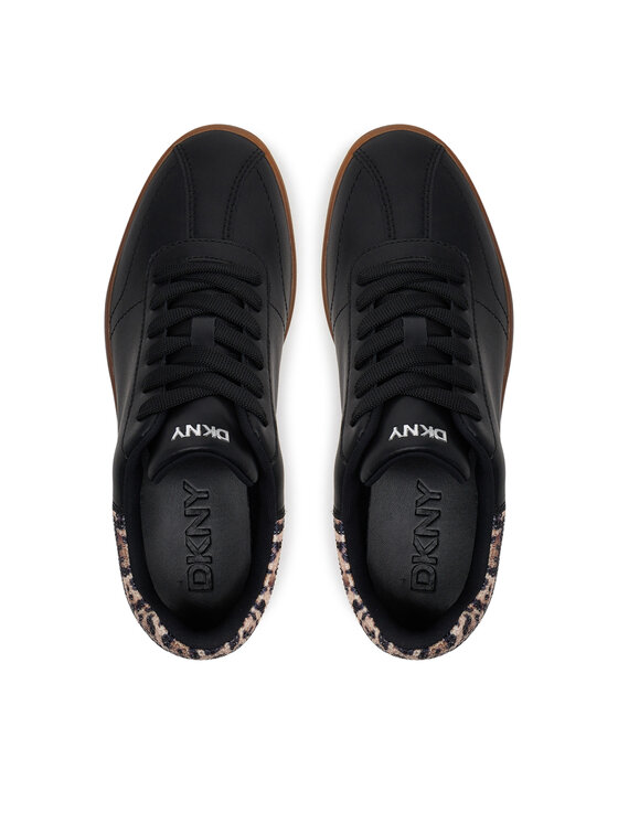 DKNY DKNY Sneakersy K1567385 Czarny