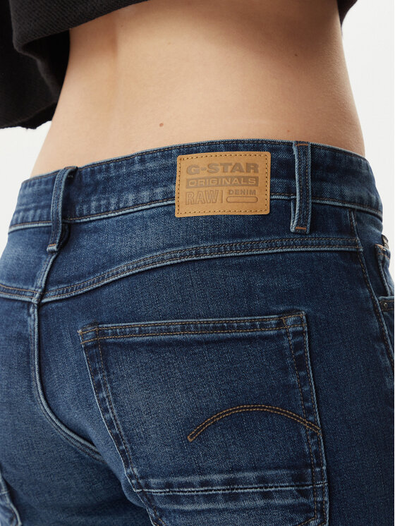 G-Star Raw G-Star Raw Farmer Kate D15264-C052 Sötétkék Boyfriend Fit
