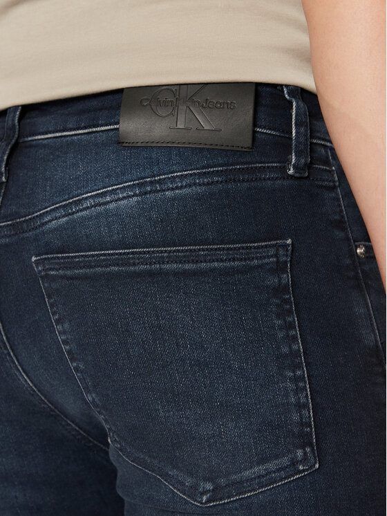 Calvin Klein Jeans Calvin Klein Jeans Jeansy Skinny J30J326526 Modrá Skinny Fit