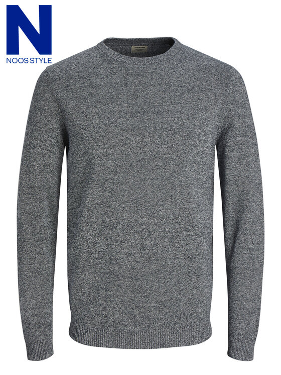 Jack & Jones Jack & Jones Pulover Basic 12137190 Gri Regular Fit