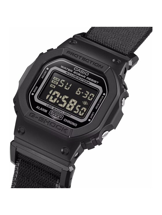 Casio Casio Zegarek DW-5600MNC-1ER Czarny