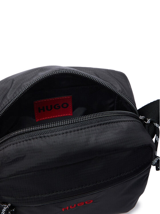 HUGO HUGO Мъжка чантичка Mixwell 50573505 Черен