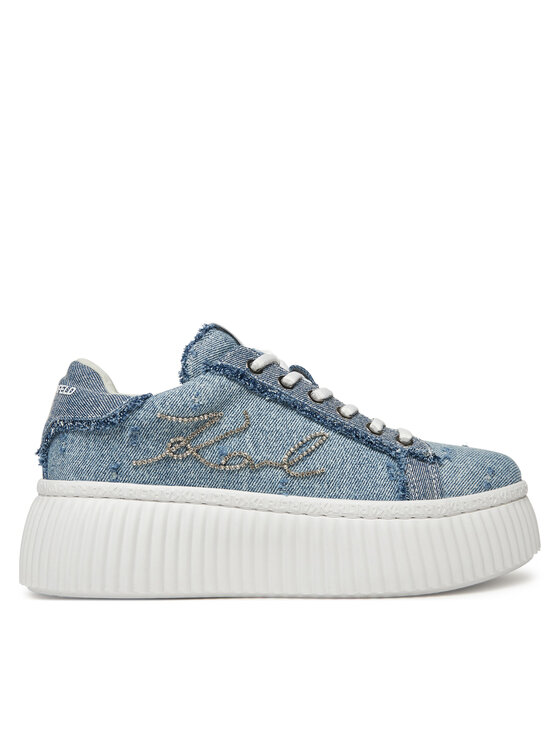 KARL LAGERFELD KARL LAGERFELD Sportcipők KL42372S Kék