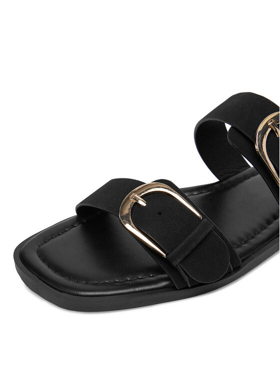 JENNY JENNY Παντόφλες CEO-LB-F9952-YLD Μαύρο