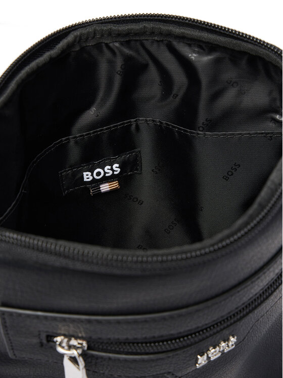 BOSS BOSS Geantă crossover Lewys Envelope 50562933 Negru