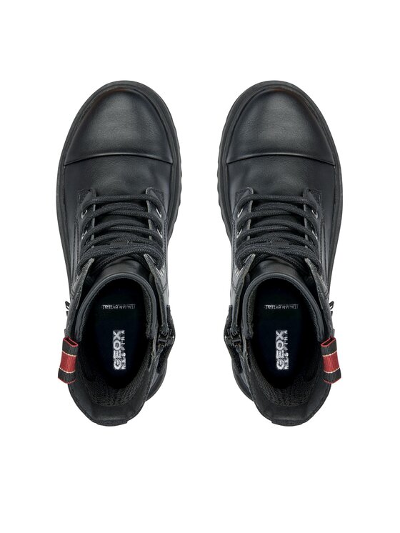 Geox Geox Stivaletti J Gillyjaw Girl J267XA 000BC C0260 S Nero
