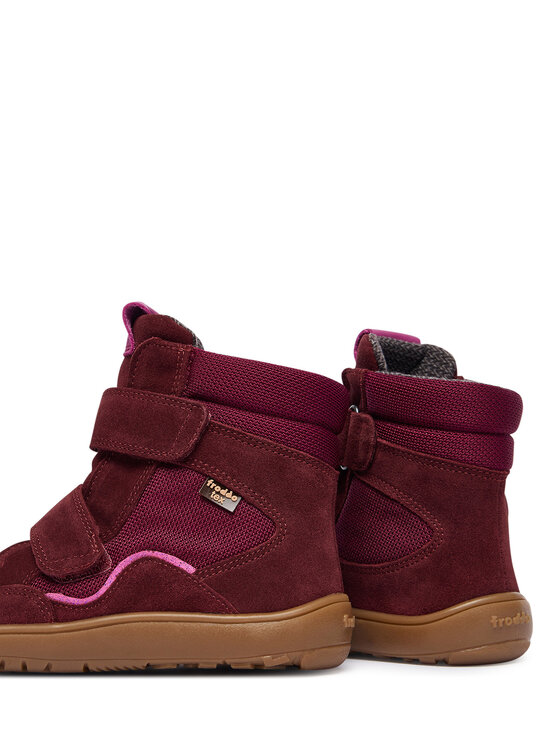 Froddo Froddo Kozaki Barefoot Tex Winter Tl G3160247-6T D Bordowy
