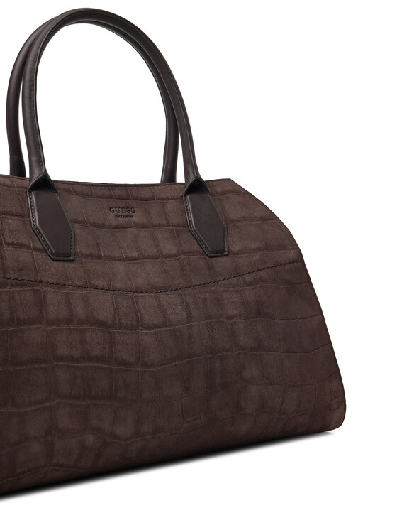 Guess Guess Rankinė HWLICR P6476 Tamsiai ruda