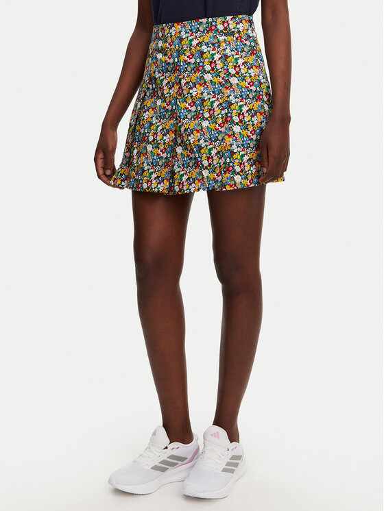 adidas adidas Trapezförmiger Rock Liberty London JC7774 Bunt Loose Fit