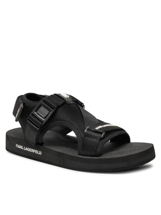 KARL LAGERFELD KARL LAGERFELD Sandale KL70515 Crna