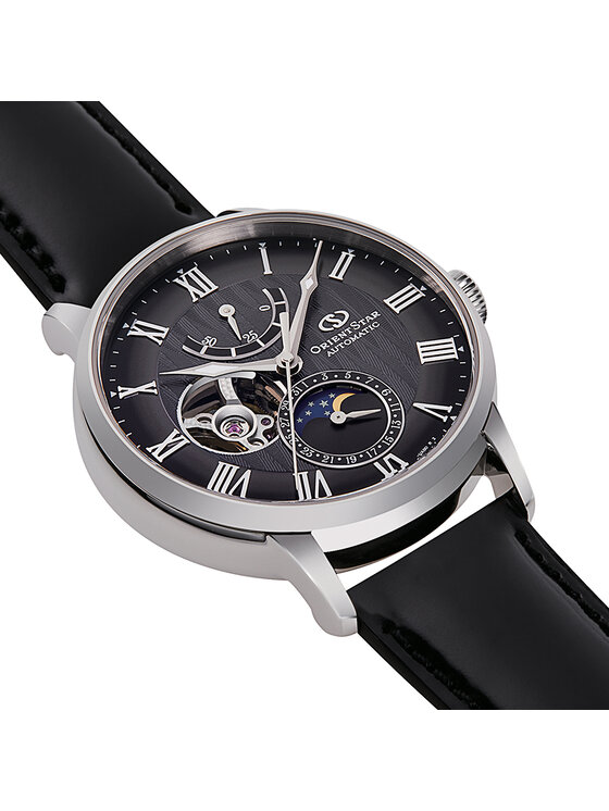 Orient Star Orient Star Zegarek RE-AY0107N00B Czarny