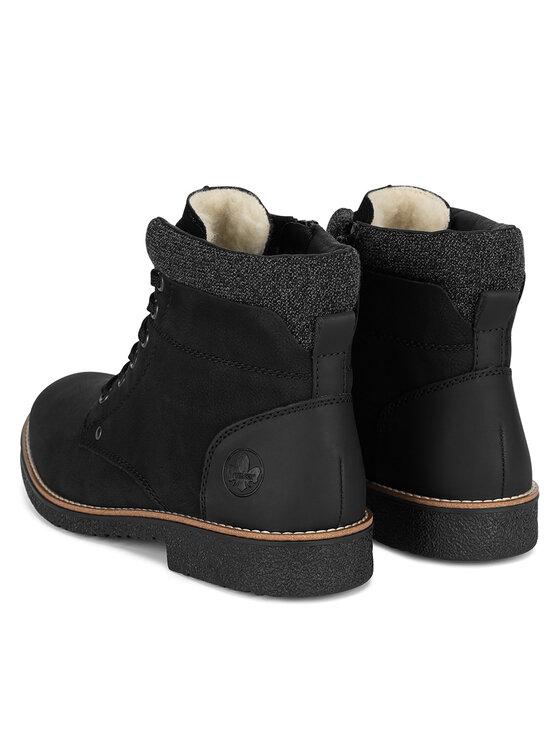 Rieker Rieker Auliniai batai 33640-01 Juoda