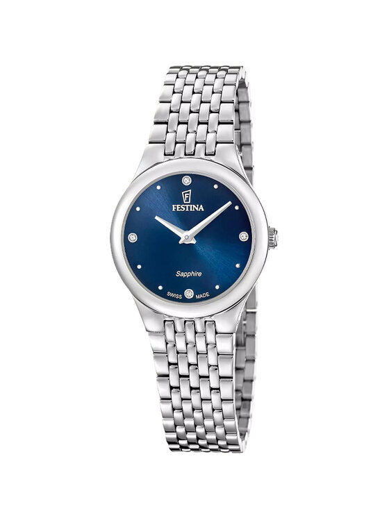 Festina Festina Hodinky F20096-3 Strieborná