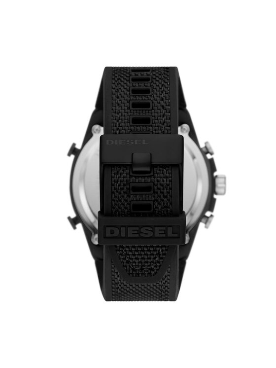 Diesel Diesel Uhr Mega Chief DZ4552 Schwarz