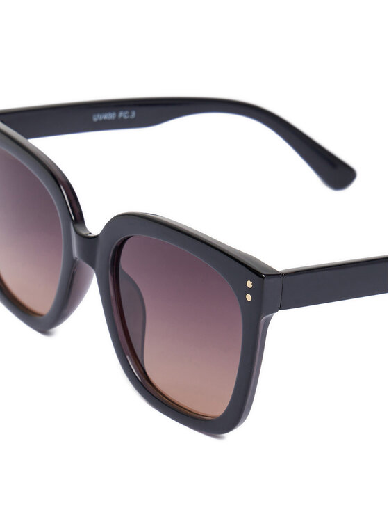 JENNY JENNY Sonnenbrillen 4WF-019-SS25 Schwarz