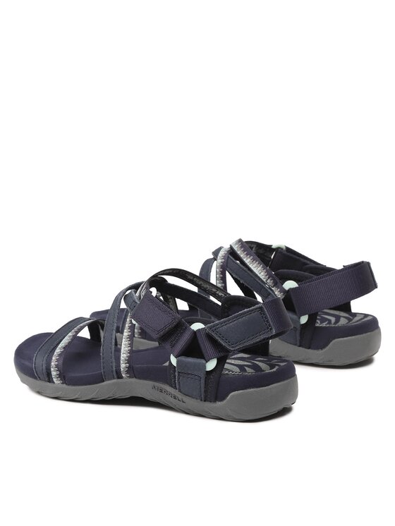 Merrell Merrell Sandále Terran 3 Cush Lattice J002718 Tmavomodrá
