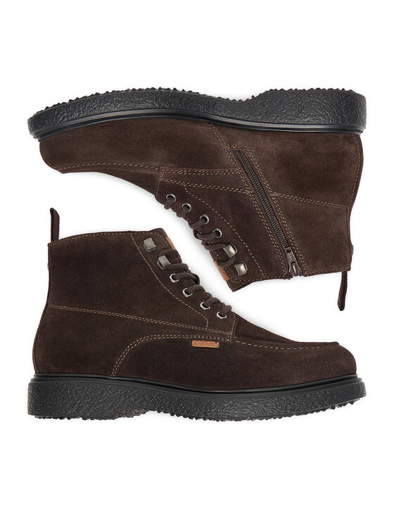 Go Soft Go Soft Schnürschuhe CEO-GRIGGS-03 MI08 Braun