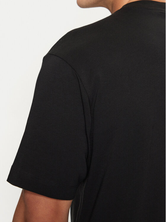 BOSS BOSS Majica 50496223 Črna Regular Fit