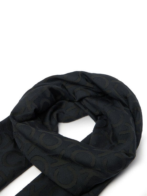Calvin Klein Calvin Klein Foulard K60K612971 Nero