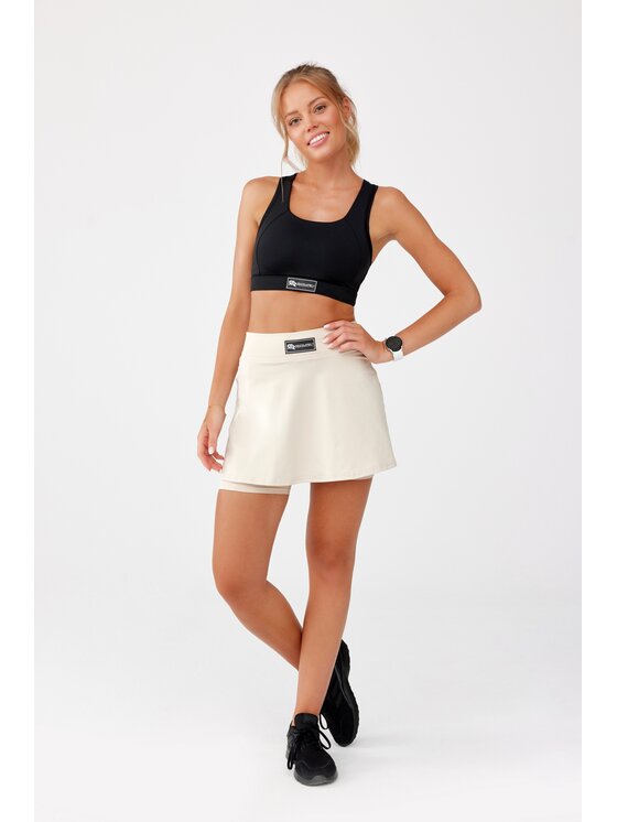 ROUGH RADICAL ROUGH RADICAL Spódnica do biegania SIGMA Beżowy Regular Fit