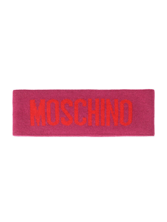 MOSCHINO Auduma matu lente 65235 0M2355 Rozā